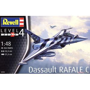 Revell 03901 1/48 法國達梭 飆風戰鬥機 C型 Dassault Rafale C