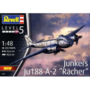 REVELL 03855 1/48 二戰德國 Junkers Ju188 A-2 Racher