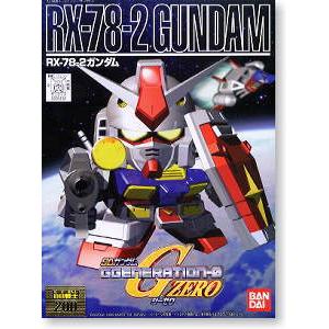 BANDAI 5057408  BB-200 BB戰士--RX78-2