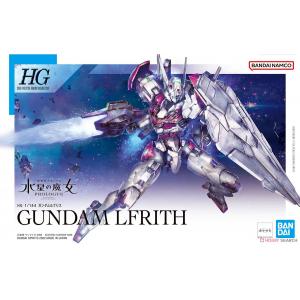 BANDAI 5062944 1/144 水星魔女#01 魔靈鋼彈 Lfrith