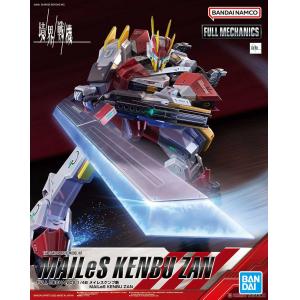 BANDAI 5063395 1/72 境界戰機 MAILeS 建武 斬@@