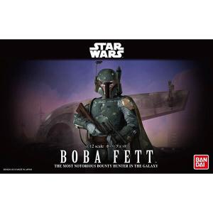 BANDAI 5063390 1/12 星際大戰電視劇.曼達洛人 波巴・費特 BOBA FETT MANDALORIAN