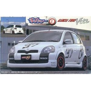 FUJIMI 18632 1/24 豐田汽車 Toyota Vitz Garcia Tune