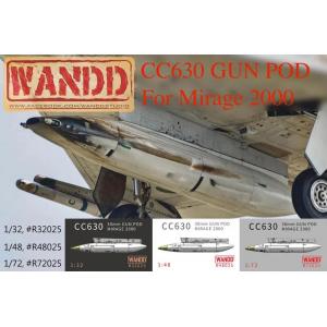 Wandd 1/48 CC630 30mm Gun Pod 幻象2000 機槍筴艙