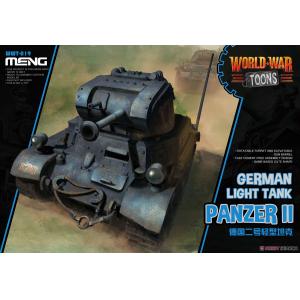 MENG MODELS WWT-019 Q版 二戰德國 二號戰車 German Light Tank Panzer II