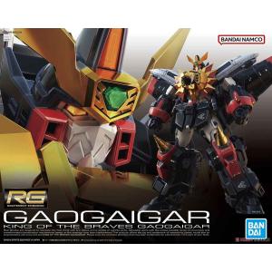 BANDAI 5063398 RG 1/144 勇者王 我王凱牙@@