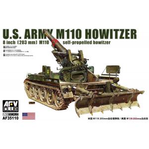 AFV CLUB AF35110 1/35 美國 M110自走砲 M110 Self-Propelled Howitzer