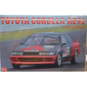 PLATZ/NUNU PN24025 1/24 豐田 Toyota Corolla Levin AE92 日本世界跑車錦標賽 Gr.A 1991 Autopolis