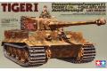 TAMIYA 35146 1/35 二戰德軍 虎式坦克 後期生產型 Tiger I Tank Lat...