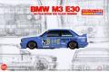 PLATZ/NUNU PN24019 1/24 BMW M3 E30 Gr.A 1990 Inter...