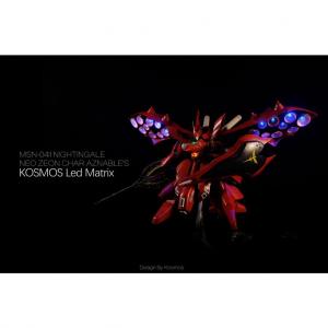 KOSMOS 1/144 HGUC #240 MSN-04-II'夜鷹' NIGHTINGALE 改造用 LED 燈組