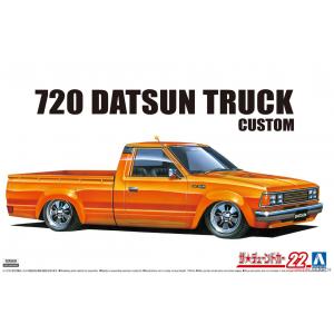 AOSHIMA 058404 1/24 日產 皮卡 Nissan 720 Datsun Truck Custom `82