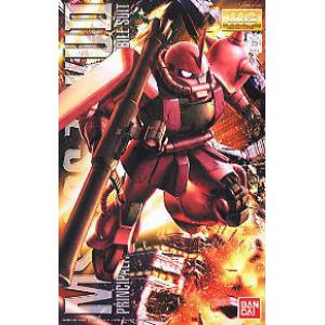 BANDAI 5061581 1/100 MS-06S MS-06S Ver2.0(紅)薩克