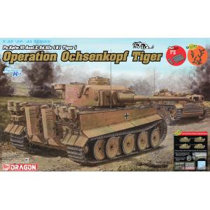 DRAGON 6328 1/35 二戰德國 虎I戰車 Early Production 501 abt Operation Ochsenkorf