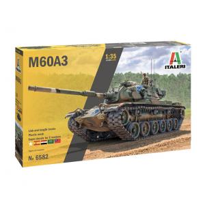 ITALERI 6582 1/35 美國 M60A3 MBT