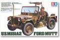 TAMIYA 35123 1/35美國.陸軍 M-151A2 福特汽車1/4噸通用卡車  Ford ...
