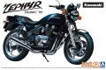 AOSHIMA 06395 1/12 Kawasaki ZR400C Zephyr `89