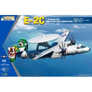KINETIC K-48066 1/48 美國鷹眼空中預警機 E-2C Hawkeye 2000 CAW-115 厚木再見 塗裝 Liberty Bells Sayonara Atsugi @@