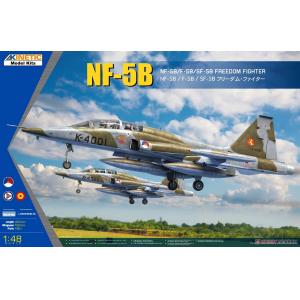 KINETIC K-48117 1/48 荷蘭皇家空軍 雙座教練機 NF-5B/F-5B/SF-5B Freedom Fighter