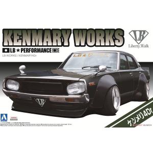 AOSHIMA 05127 1/24 LB Works Kenmeri 4Dr 2015 ver.