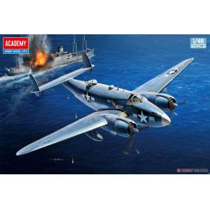 ACADEMY 12347 1/48 二戰美國海軍 轟炸機 PV-1 `Solomon Islands Theatre`