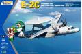 KINETIC K-48066 1/48 美國鷹眼空中預警機 E-2C Hawkeye 2000 C...