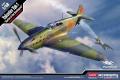 ACADEMY 12343 1/48 二戰蘇聯 雅克-1型戰鬥機 Yakovlev Yak-1 `B...