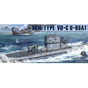 團購 邊境/BORDER BS-001 1/35 二戰德國 潛艇 U艇 DKM Type VII-C U-Boat