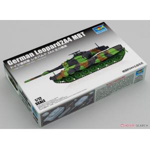 TRUMPETER 07190 1/72 德國陸軍 豹二 主戰車 German Leopard 2A4 MBT