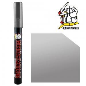 GUNZE GM05 鋼彈馬克筆--平蕊 亮銀色 SILVER GUNDDAM MARKER