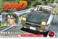 AOSHIMA 05957 1/24 頭文字D系列 #01 藤原拓海 Toyota 豐田 AE86 ...