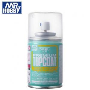 MR.HOBBY B-602 水性 表面半光澤噴罐 MR.PREMIUM TOP COAT