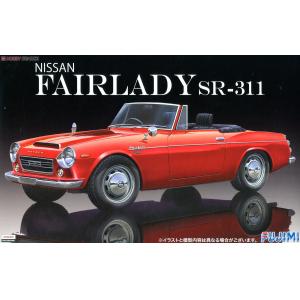 FUJIMI 046501-ID-108 1/24 日產 SR-311 FAIRLADY 2000/貴夫人'轎跑車