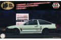 FUJIMI 046778-Tohge-03 1/24 Toyota AE86 Trueno