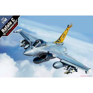 ACADEMY 12346 1/48 法國達索 飆風戰鬥機 Rafale C "EC 1/7 Provence 2012"