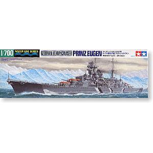 TAMIYA 31805 1/700  German Heavy Cruiser Prinz Eugen