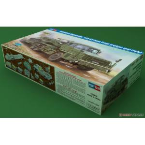 HOBBY BOSS 85527 1/35 二戰德國陸軍 斯卡梅爾“指揮官”坦克運輸車@@