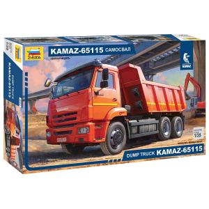 ZVEZDA 3650 1/35 俄羅斯 卡馬汽車 自卸卡車 Kamaz Dump Truck@@