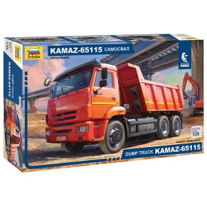 ZVEZDA 3650 1/35 俄羅斯 卡馬汽車 自卸卡車 Kamaz Dump Truck