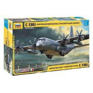 ZVEZDA 7325 1/72 美國洛克希德 C-130J 重型運輸機 1370@@