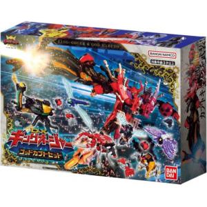 廠商寄賣 BANDAI 88030 FIGURE-RISE STANDARD 國王戰隊 DX1號機器人+獨角仙套組+特典