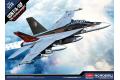 ACADEMY 12577 1/72 USN F/A-18F `VFA-154 Black Knig...