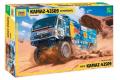 ZVEZDA 3657 1/35 俄羅斯 卡馬汽車 拉力卡車 Kamaz Rally Truck@@