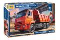 ZVEZDA 3650 1/35 俄羅斯 卡馬汽車 自卸卡車 Kamaz Dump Truck