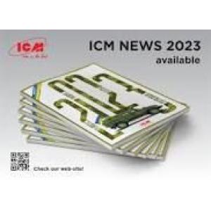 團購.ICM 2023年版 綜合目錄(英文版) ICM Model Kits Catalogue 2023