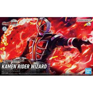 BANDAI 5065320 FIGURE-RISE STANDARD 假面騎士 超人力霸王 Wizard 火焰型態@@