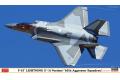 HASEGAWA 02420 1/72 美國空軍 F-35 Lightning II A型 第65戰鬥機中隊