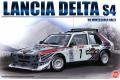 PLATZ/NUNU PN24030 1/24 B組賽車 Lancia Delta S4 `86 M...