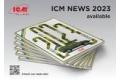 團購.ICM 2023年版 綜合目錄(英文版) ICM Model Kits Catalogue 2023