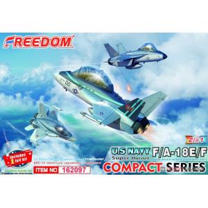 FREEDOM 162097 Q版 F/A-18E/F U.S NAVY Fighter Weapons School VFC-12